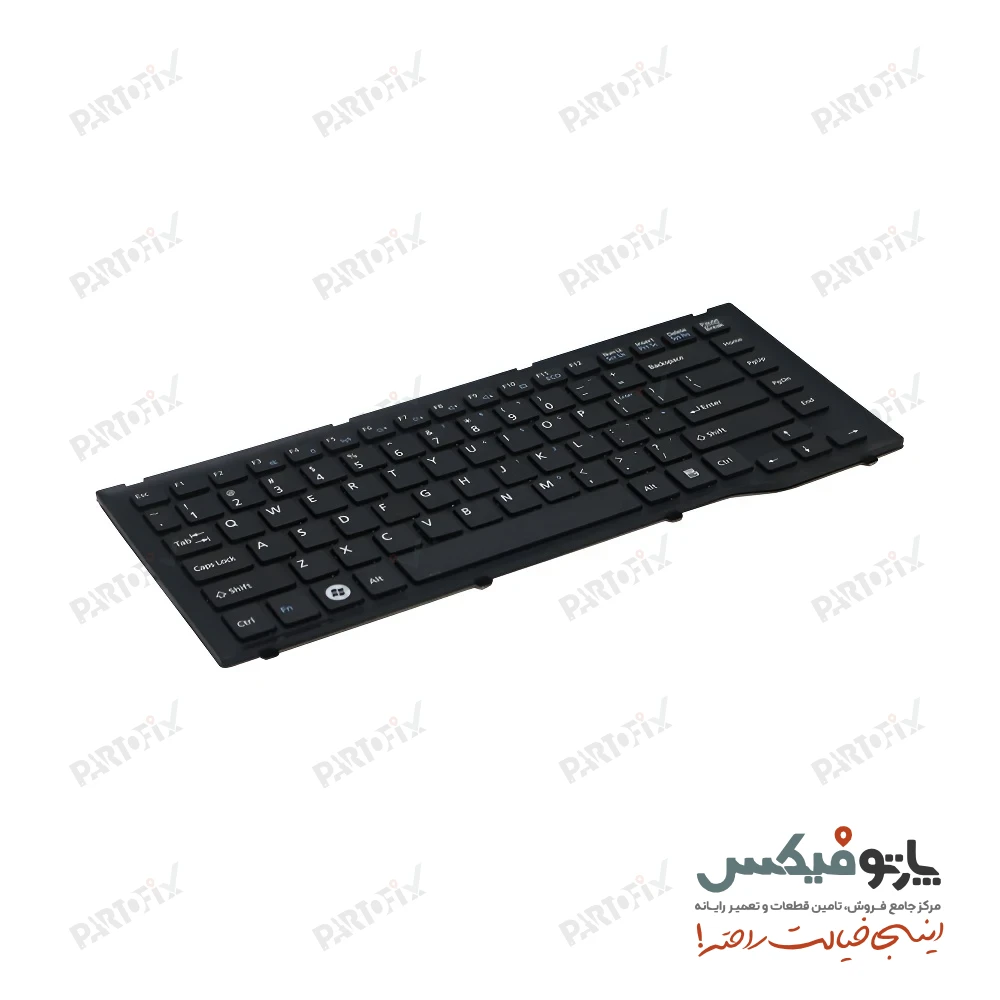 کیبورد لپ تاپ فوجیتسو Lifebook LH532 , LH522